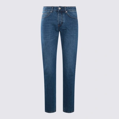 Ami Alexandre Mattiussi Ami Paris Jeans Used Blue