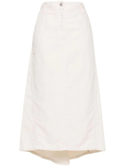 Brunello Cucinelli Skirts In White