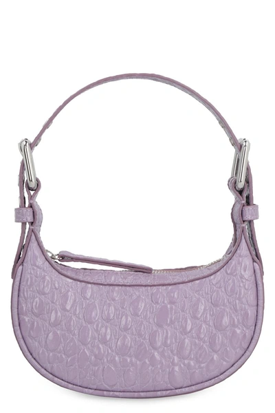 By Far Mini Soho Handbag In Lilac
