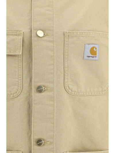 Carhartt Wip Coats In Beige