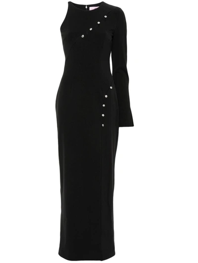 Chiara Ferragni Dresses In Black