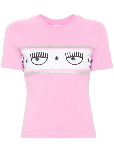 Chiara Ferragni T-shirts And Polos In Pink