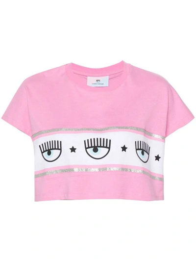 Chiara Ferragni T-shirts And Polos In Pink
