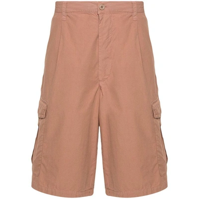 Ea7 Emporio Armani Shorts In Brown
