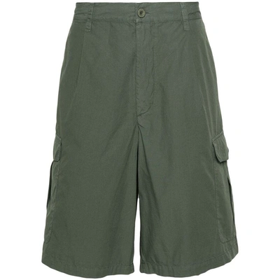 Ea7 Emporio Armani Shorts In Green