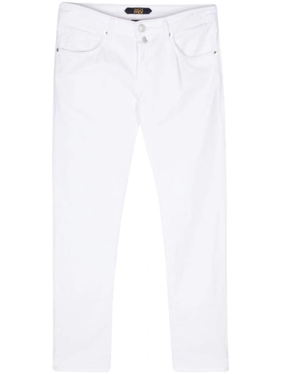 Incotex Blue Division Jeans In White