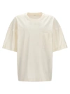 Lemaire Pocket T-shirt In White