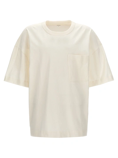 Lemaire Pocket T-shirt In White