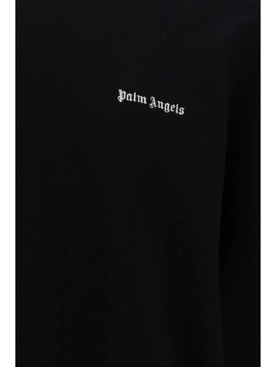 Palm Angels Knitwear In Black Off White