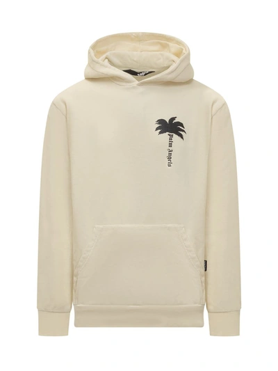 Palm Angels The Palm Hoody In Beige