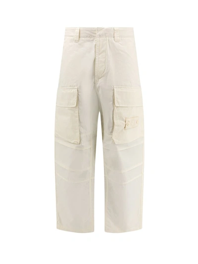Stone Island Trouser In Bco Naturale