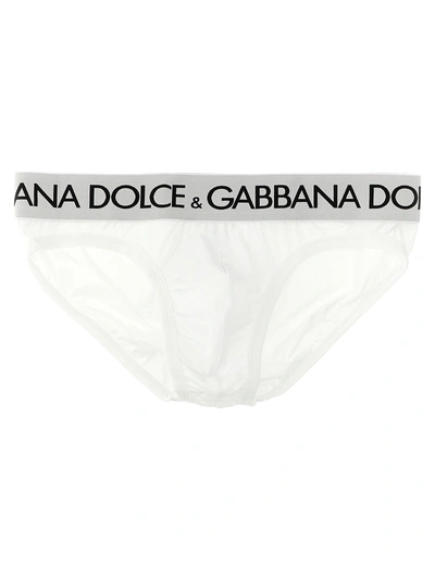 Dolce & Gabbana Midi Underwear, Body White/black
