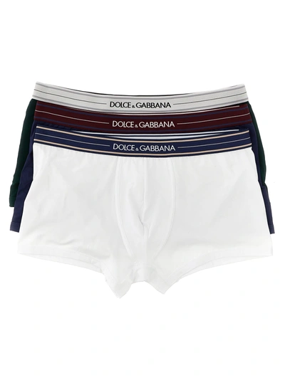 Dolce & Gabbana Regular Underwear, Body Multicolor In White
