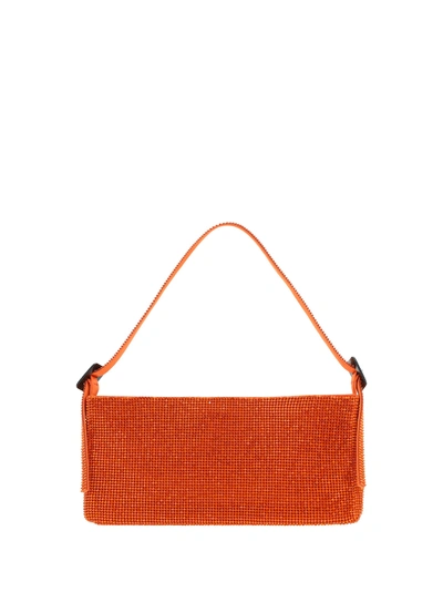 Benedetta Bruzziches Shoulder Bag In Orange