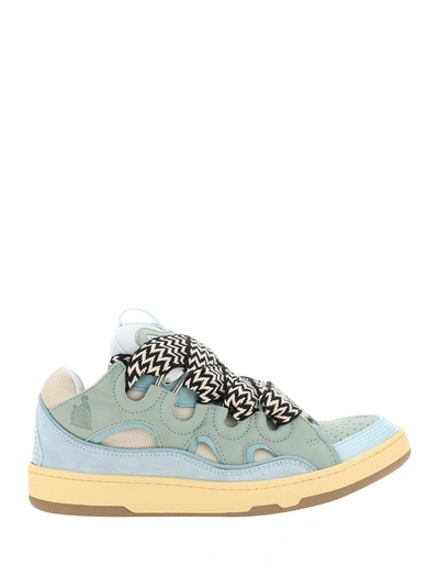 Lanvin Sneakers Curb In Light Blue