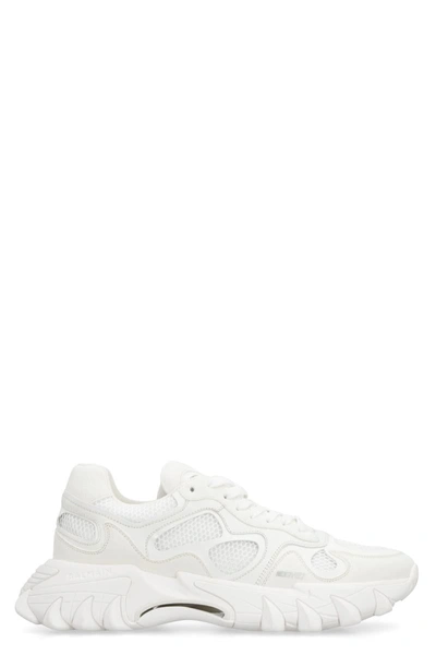 Balmain B-east Low-top Sneakers In White