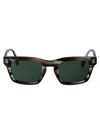 Burberry Sunglasses In 409871 Green