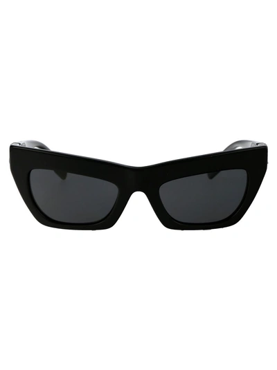 Burberry Sunglasses In 409387 Black