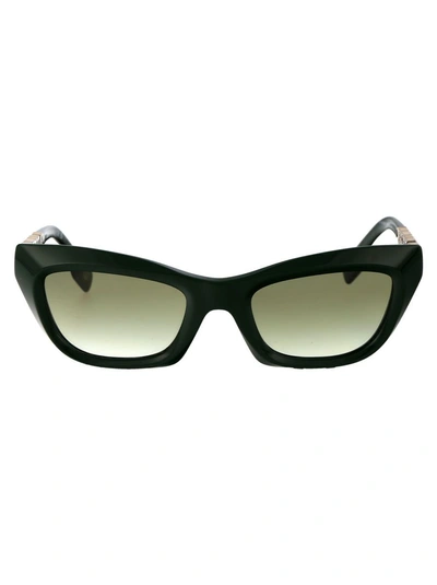 Burberry Sunglasses In 40388e Green