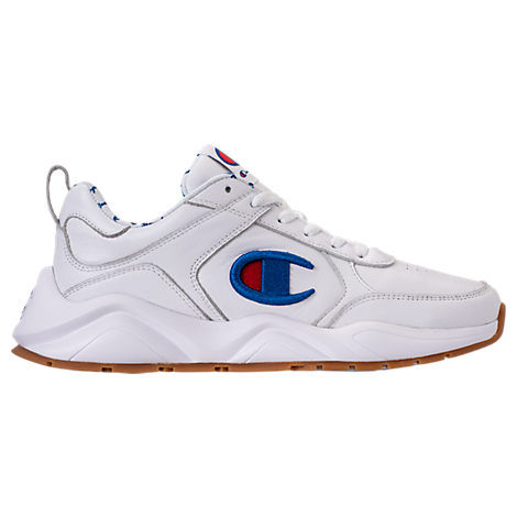 champion shoes at finish line