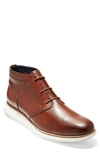 Cole Haan Men's Original Grand Leather Chukka Boots In Woodbury/ Ivory