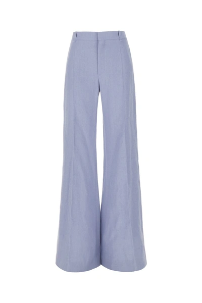 Chloé Chloe Pants In Pebbleblue