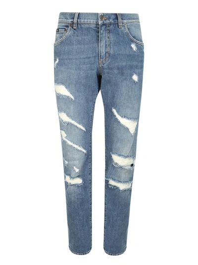 Dolce & Gabbana Jeans In Blue