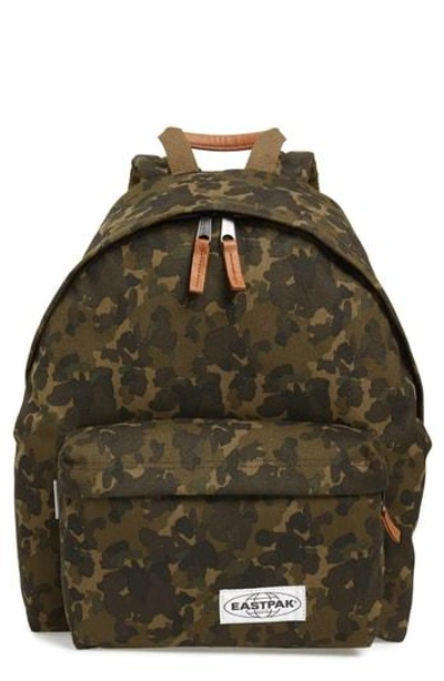 Eastpak Padded Pakr Backpack - Green In Opgrade Camo