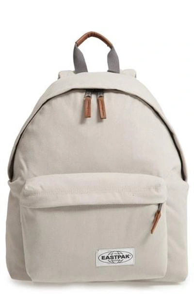 Eastpak Padded Pakr Backpack - Grey In Opgrade Silver