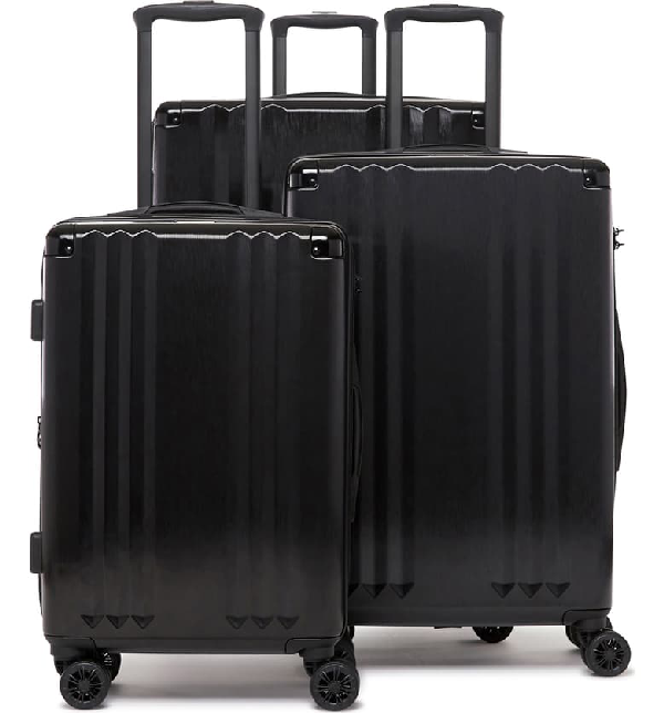 calpak black luggage