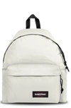 Eastpak Padded Pak'r Nylon Backpack - White In Free White