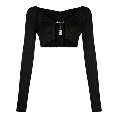 Jacquemus Sweaters In Black