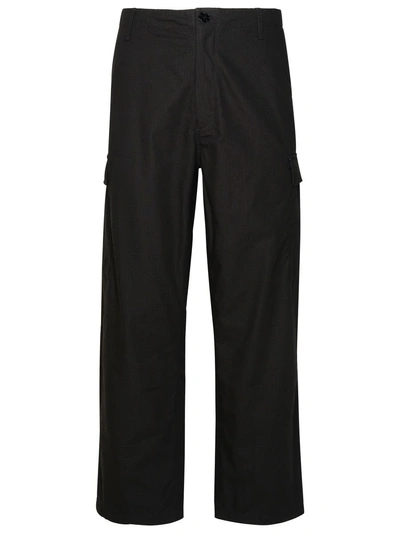 Kenzo Workwear Cargo Pants In Black