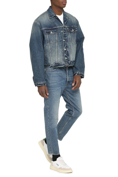 Kenzo Denim Jacket In Blue