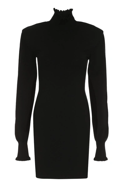 Sportmax Leandro Knitted Dress In Black