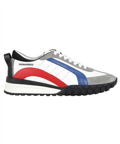 Dsquared2 Legend Low-top Trainers In Multicolor