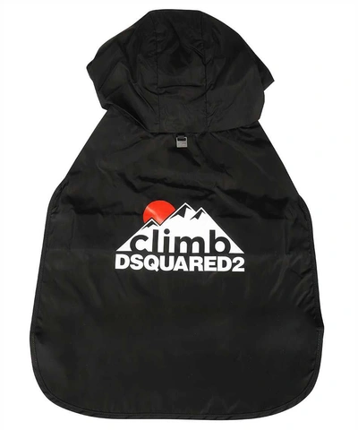 Dsquared2 Poldo X D2 - Brampton Raincoat In Black