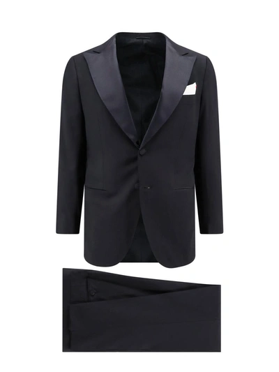 Kiton Tuxedo In Black