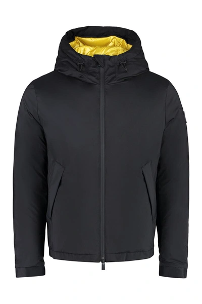 Tatras Full Zip Down Jacket In Black