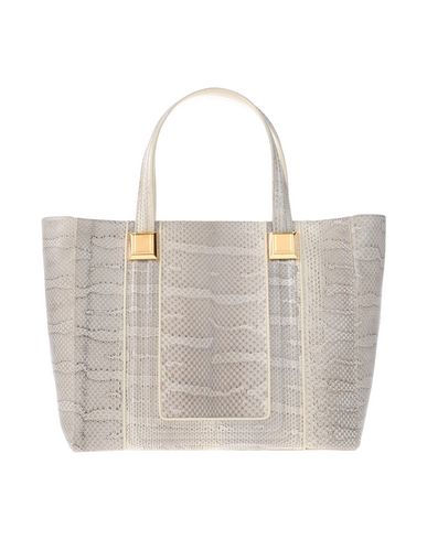 Emanuel Ungaro Handbag In Light Grey | ModeSens