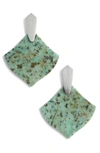 African Turquoise/ Silver