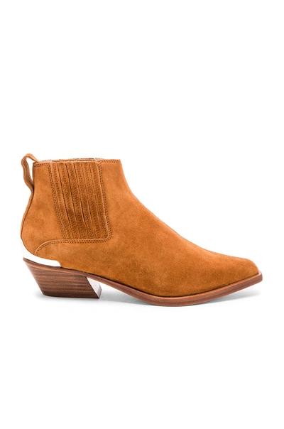 Rag & Bone Westin Suede Ankle Boots In Tan