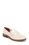 Franco Sarto Alora Penny Loafer In White