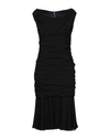 Dolce & Gabbana Knee-length Dress In Black