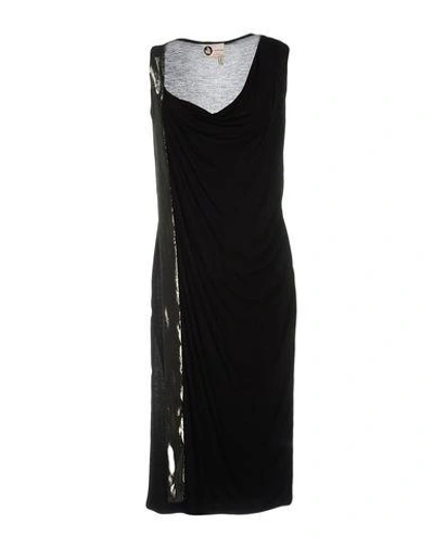 Lanvin Knee-length Dress In Black