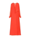 Lanvin Long Dresses In Red