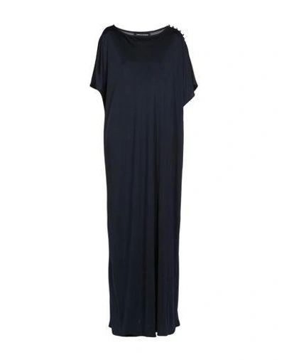 Vanessa Seward Long Dress In Dark Blue