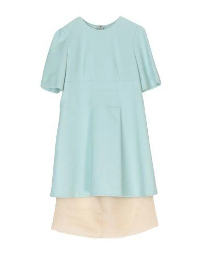 Marni Short Dress In Light Green