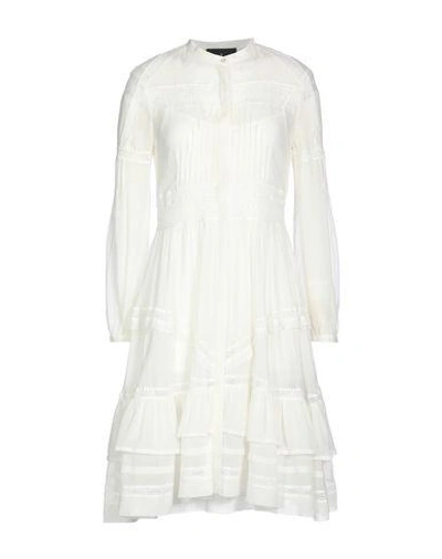 Needle & Thread Knee-length Dress In Ivory