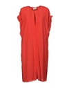 Lanvin Knee-length Dress In Red